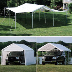 Shelterlogic MaxAP Canopy 3-in-1 Enclosure Kit 10 x 20 ft.