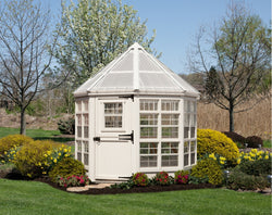Little Cottage Octagon Greenhouse Panelized Kit