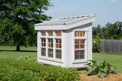 Little Cottage Petite Greenhouse Panelized Kit w/floor