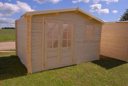 Optima 12 x 12 Wood Storage Shed