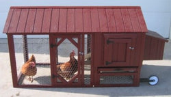 Little Cottage Atlanta Chicken Coop Panelized Kit