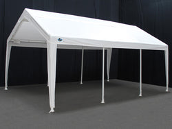 King Canopy Hercules Expandable Canopy Shelter - From 12 x 20 to 20 x 20