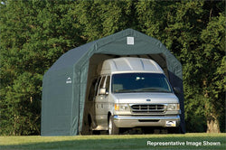 ShelterLogic Barn Style Portable Storage Shed 12 x 24 x 9