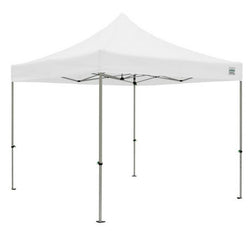 Caravan 10×10 Aluma Deluxe Canopy Kit, No Walls - White