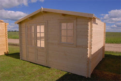 Optima 12 x 12 Wood Storage Shed