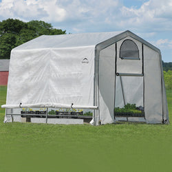 Shelterlogic GrowIT Greenhouse-in-a-Box 10 x 10 ft. Rib-Peak Style