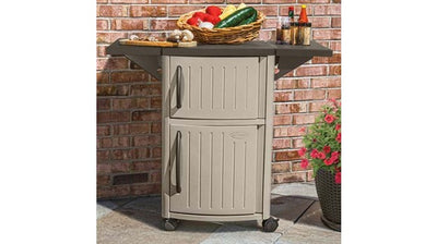 Serving Station Patio Cabinet