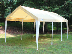 King Canopy Hercules 10 ft. W x 20 ft. D Canopy with Leg Skirts; 2 Colors Available