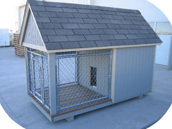 Little Cottage Jr. Dog Kennel 4'x8' Panelized Kit w/ floor
