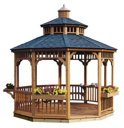 San Marino Round Gazebo