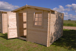 Optima 10 x 10 Wood Storage Shed Kit