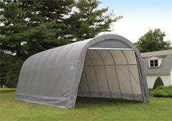 ShelterLogic 15x28x12 Round Style Shelter