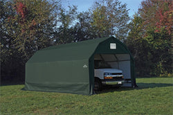ShelterLogic Barn Style Portable Storage Shed 12 x 28 x 11