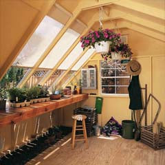 Little Cottage Petite Greenhouse Panelized Kit W Floor