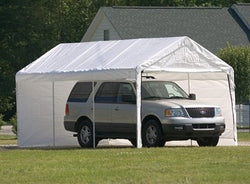 ShelterLogic SuperMax Canopy 2-in-1 Enclosure Kit 10 x 20 ft.