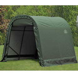 ShelterLogic Round Top Shelter 10x8x8 - 2 Colors Available