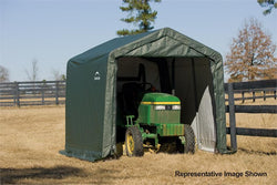 ShelterLogic ShelterCoat 10 x 8 ft. Peak Style Garage - 2 Color Options