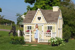 Little Cottage Company Victorian Playhouse Kits - 6 Sizes Available