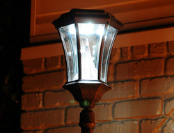 Victorian Solar Lamp Post