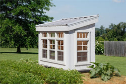 Petite Greenhouse Panel-Built Kit (5x3)