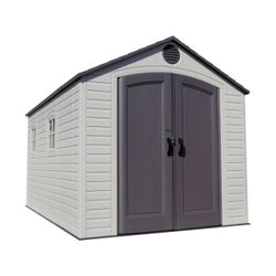 Lifetime 8 x 12.5 Premium Plastic Storage Shed Kit