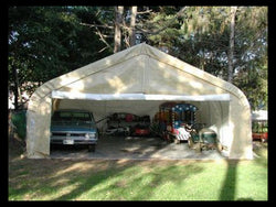 Rhino Two Car Garage House 22'Wx24'Lx12'H