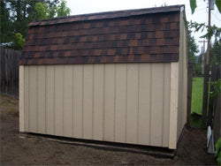 8' x 10' Barn Style Wood Shed Kit