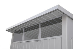 Duramax Palladium Shed with Foundation - 8'x6'