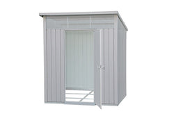 Duramax Palladium Shed with Foundation - 8'x6'