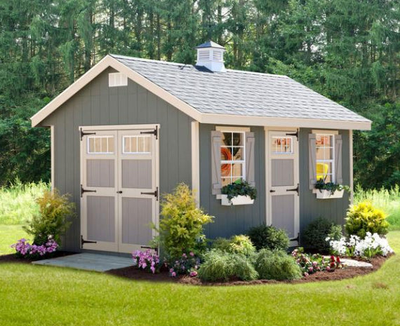 storage shed kits, barns, buildings & garages