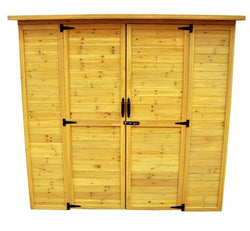 3' x 5' Elegant Wood Storage Shed