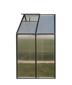 Greenhouse Extension Kit (8x4) for Monticello Models (Black or Aluminum)