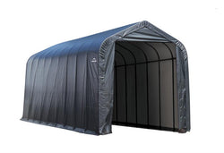 Peak Frame Portable Storage Shed 16x36x16