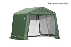 ShelterLogic ShelterCoat 11 x 12 ft. Peak Style Garage - 2 Colors Options