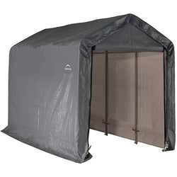 ShelterLogic Shed-in-a-Box 6 x 12 x 8 ft. - Gray
