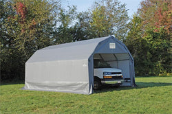 ShelterLogic Barn Style Portable Storage Shed 12 x 28 x 11