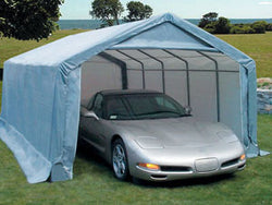 Rhino 12x20x8 Portable Storage Building Shelter