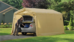 ShelterLogic AutoShelter 10 x 15 ft. - Sandstone Cover