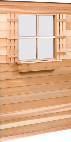 CedarShed Fixed Window Panels