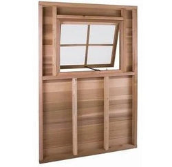 CedarShed Functional Awning Window