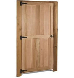 CedarShed Solid Cedar Door