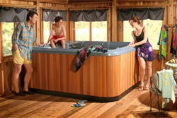 CedarShed Spa Gazebo Kits & Cedar Hot Tub Enclosures - 3 Sizes Option