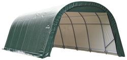 ShelterLogic 12x28x8 Round Style Shelter, 2 Colors Available