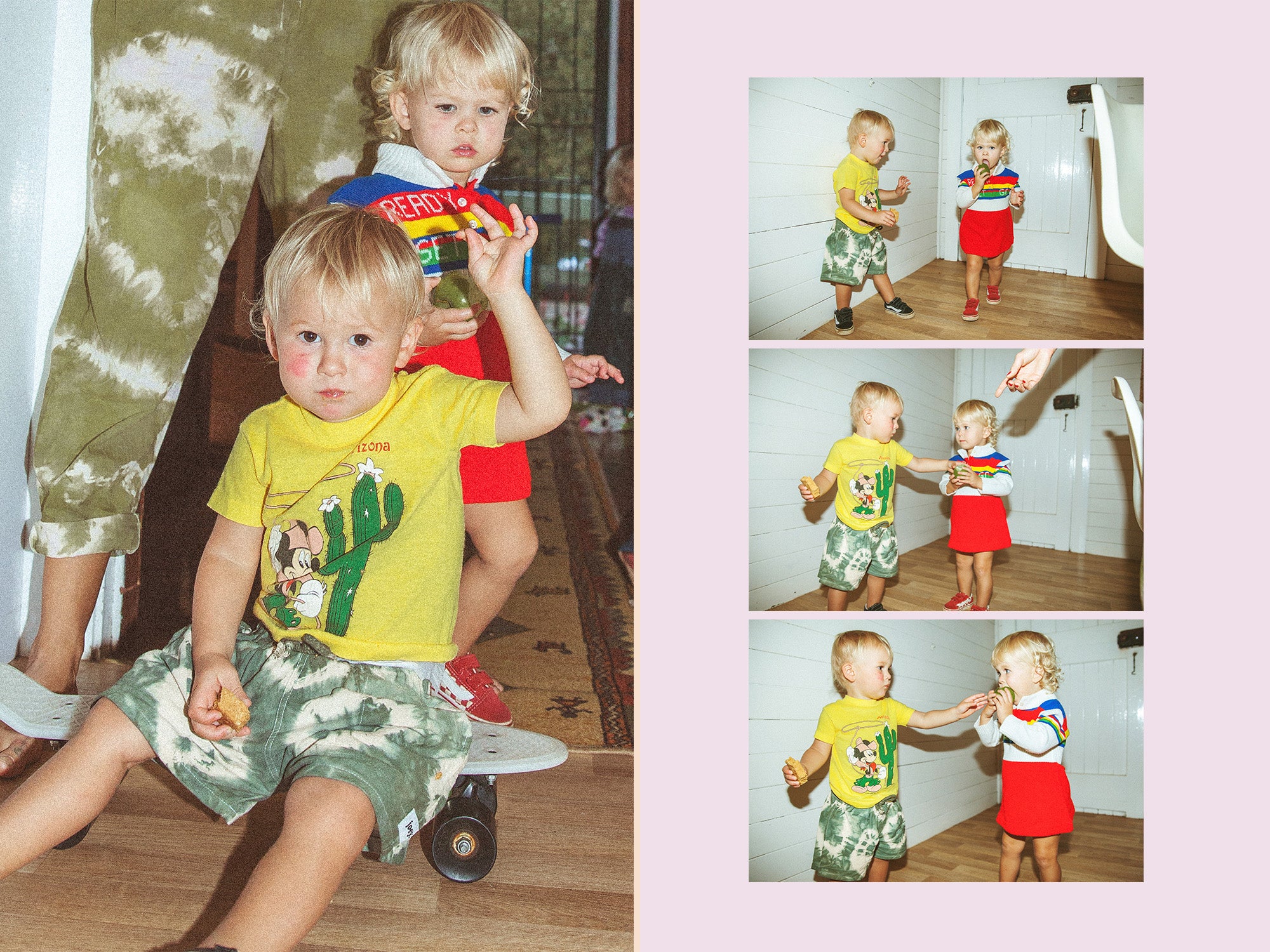 joey rainbow muma kids vintage clothing