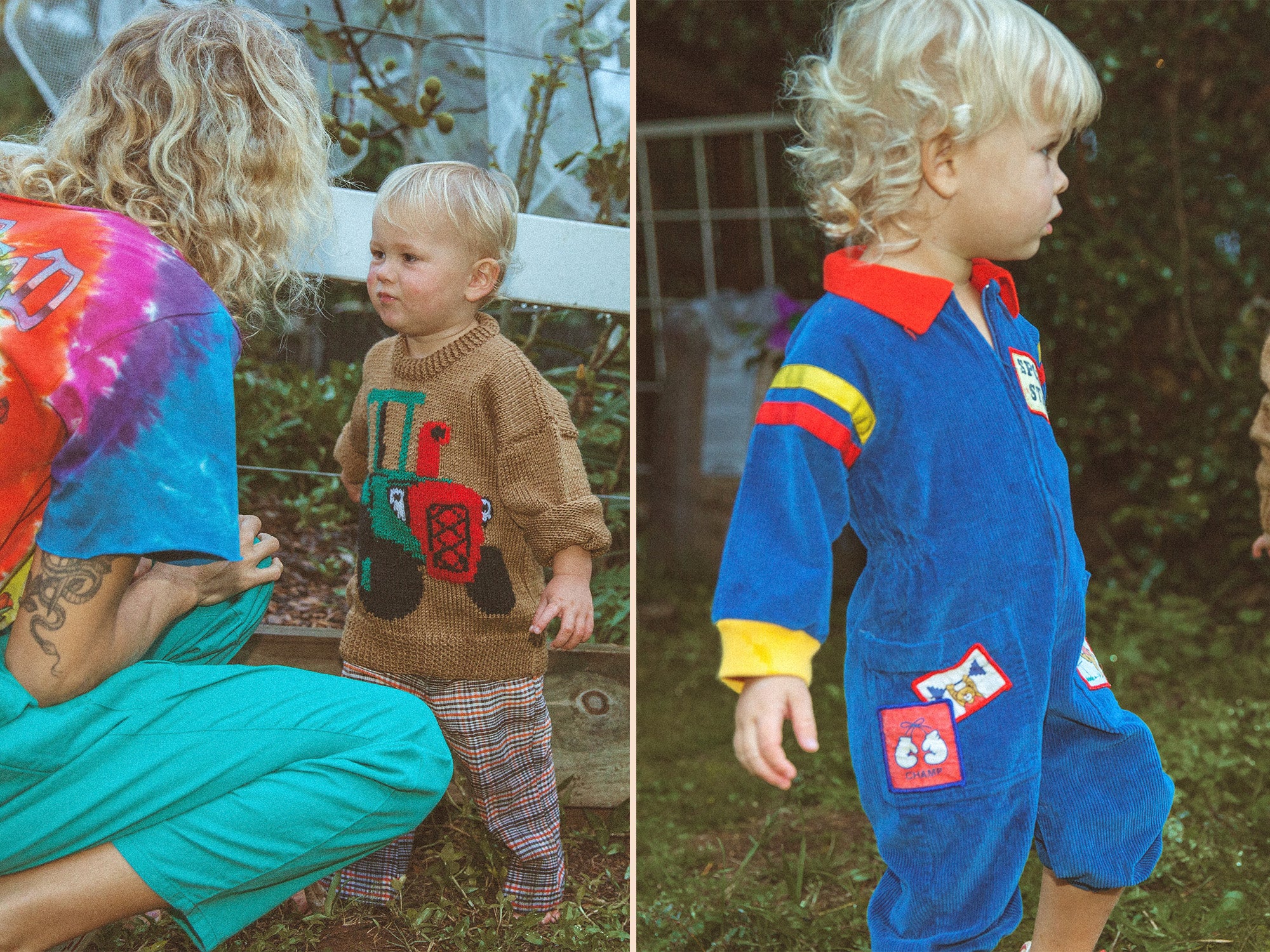 joey rainbow muma kids vintage clothing
