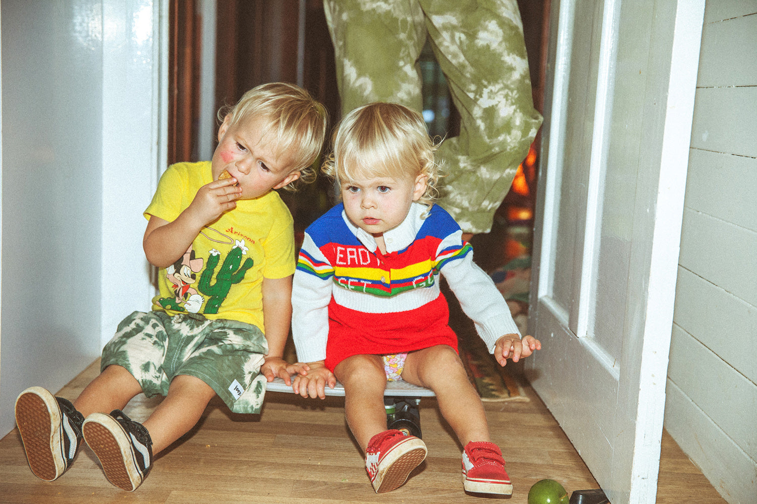 joey rainbow muma kids vintage clothing