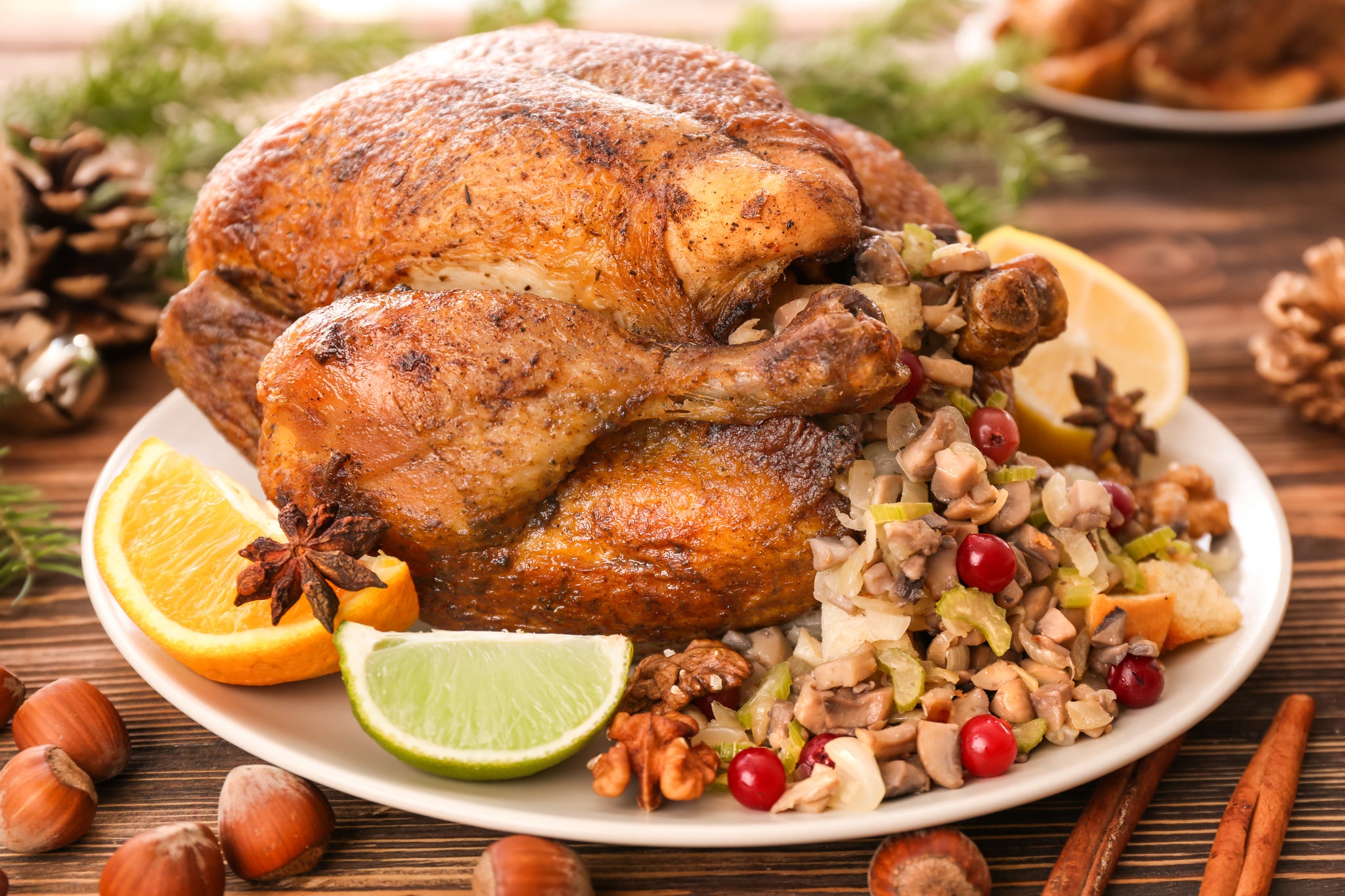 stuffing for roast chicken