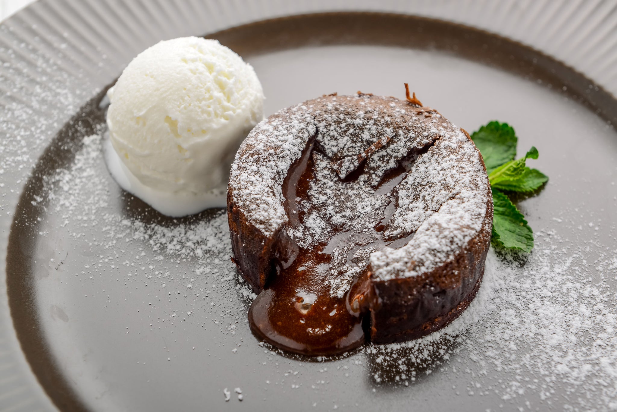 recipe for molten chocolate cake