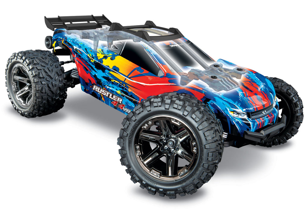 traxxas rustler 4x4 vxl price