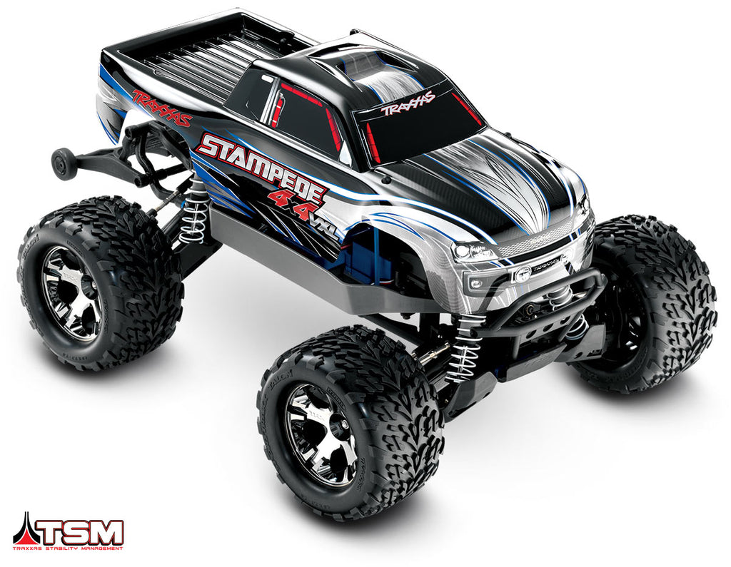 traxxas stampede monster rc truck